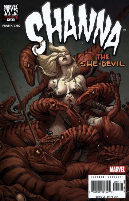 Shanna, The She-Devil, Vol. 2 #7