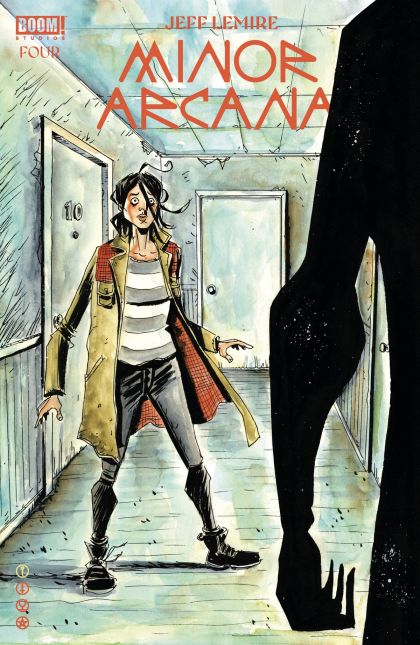 Minor Arcana #4A Jeff Lemire Regular