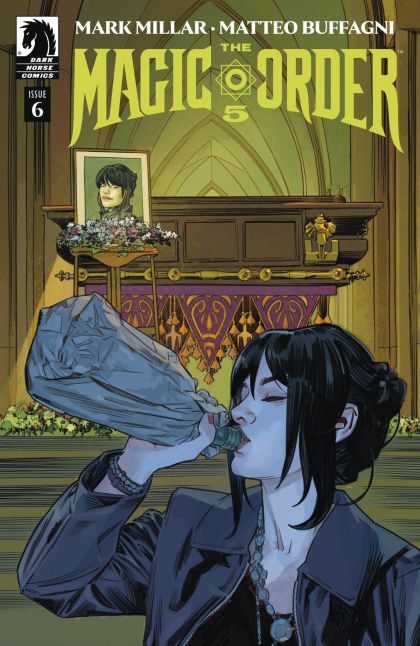 The Magic Order 5 #6A Matteo Buffagni Regular