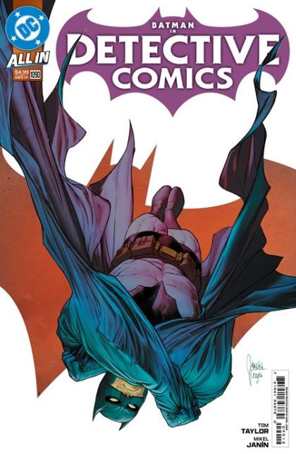 Detective Comics, Vol. 3 #1090G 2nd Printing Mikel Janín