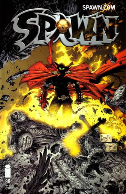 Spawn #99A Direct Edition