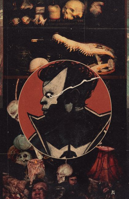 Valiant Beyond: Tales of the Shadowman #1E Damian Connelly Virgin Variant