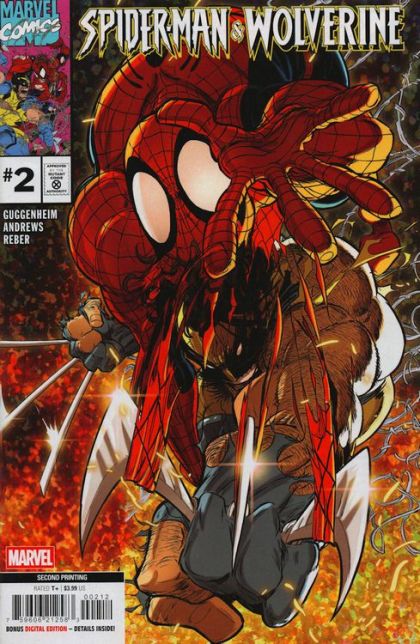 Spider-Man & Wolverine, Vol. 2 #2H 2nd Printing Kaare Andrews