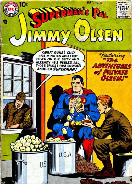 Superman's Pal Jimmy Olsen #23