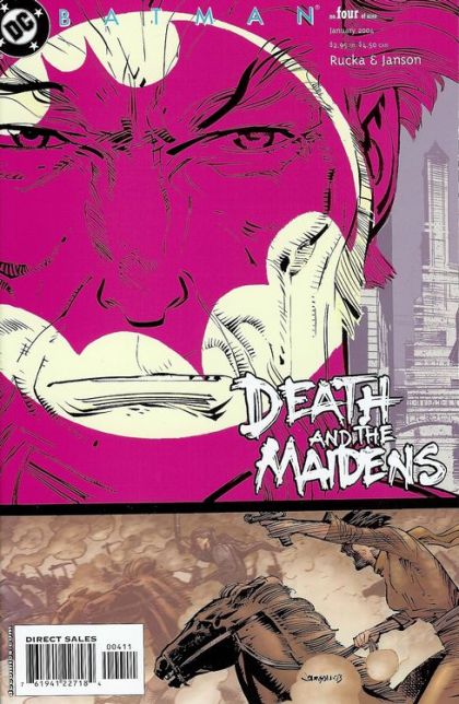 Batman: Death and the Maidens #4