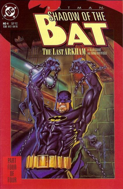 Batman: Shadow of the Bat #4A Direct Edition