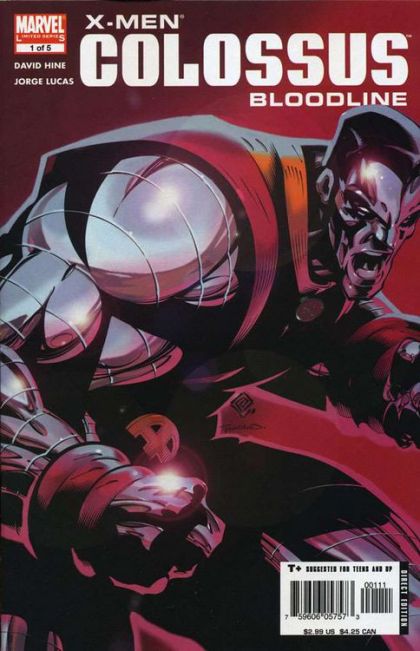 X-Men: Colossus - Bloodline #1