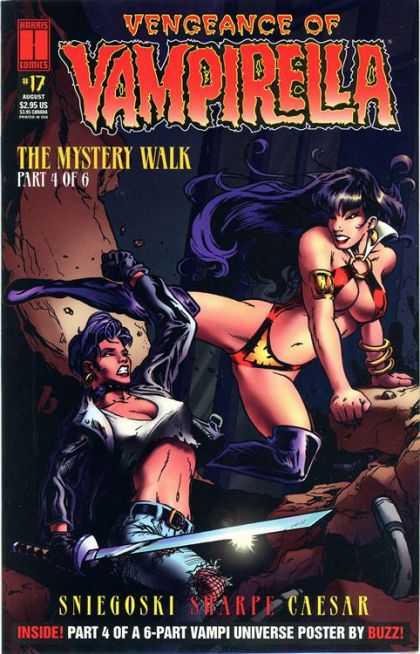 Vengeance of Vampirella, Vol. 1 #17A