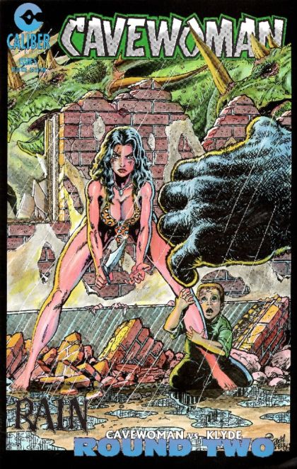 Cavewoman: Rain #5A