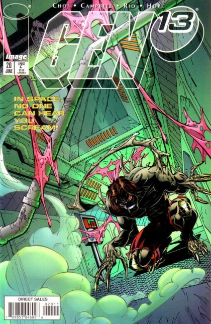 Gen 13, Vol. 2 (1995-2002) #20A J. Scott Campbell Regular
