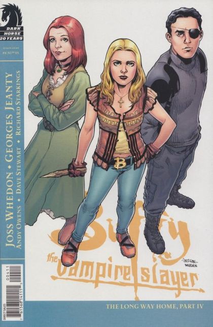 Buffy the Vampire Slayer: Season Eight #4B Alternate Cover