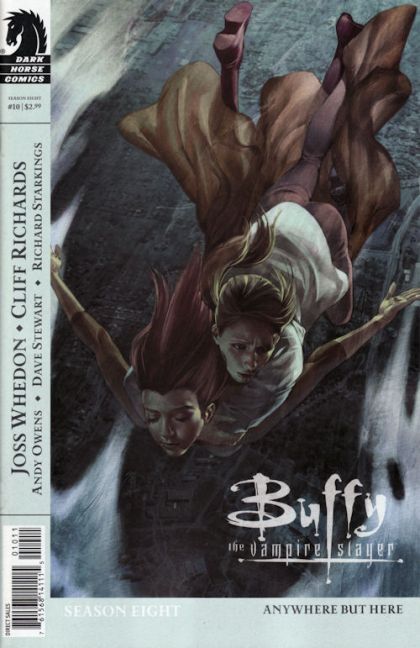 Buffy the Vampire Slayer: Season Eight #10A Regular Cover