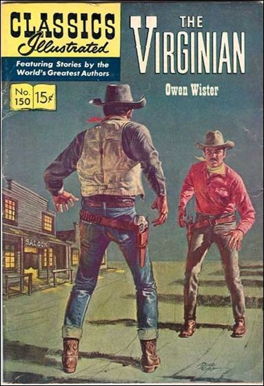 Classics Illustrated #150B Reprint