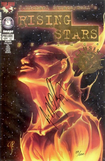 Rising Stars Dynamic Forces Exclusive Gold Foil Stamped Edition