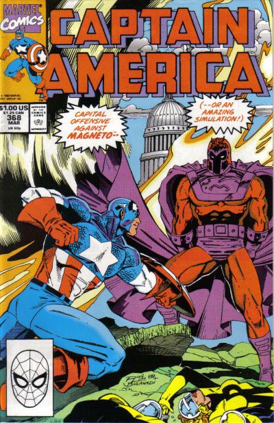 Captain America, Vol. 1 #368A Direct Edition