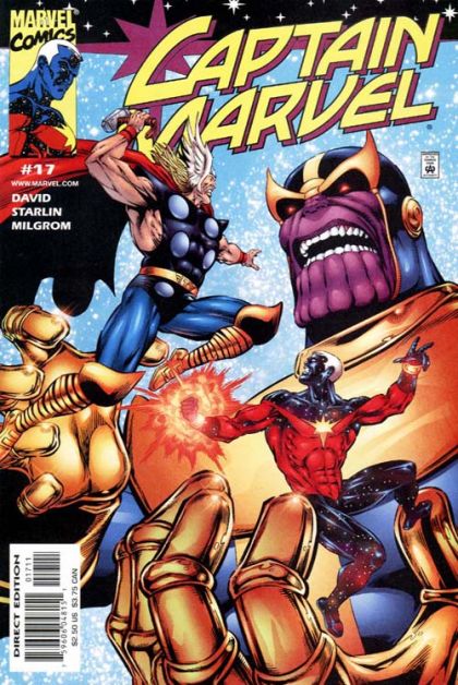 Captain Marvel, Vol. 5 #17A Jim Starlin Regular