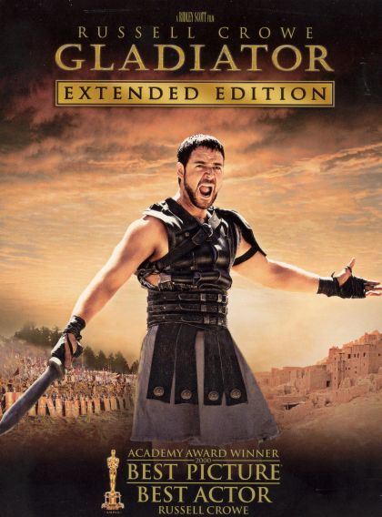 Gladiator (2000) Extended Edition - DVD