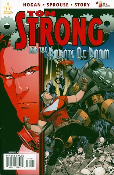 Tom Strong and the Robots of Doom #1A Chris Sprouse & Karl Story Regular Cover