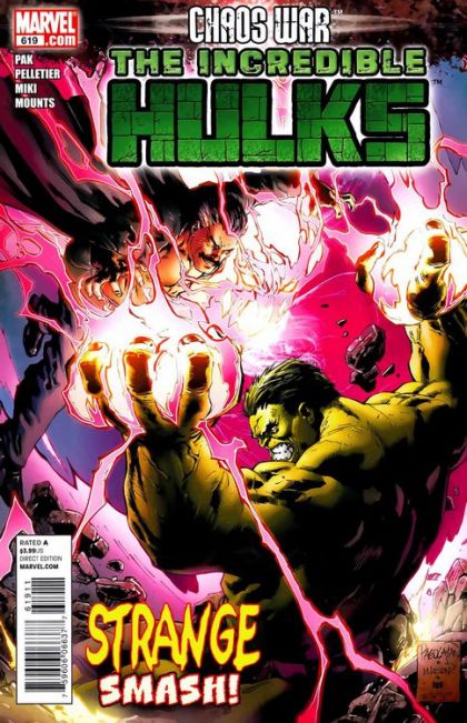 The Incredible Hulks #619 Carlo Pagulayan Regular