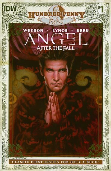 Angel: After the Fall #1J Hundred Penny Press Edition