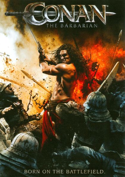 Conan the Barbarian (2011) - DVD