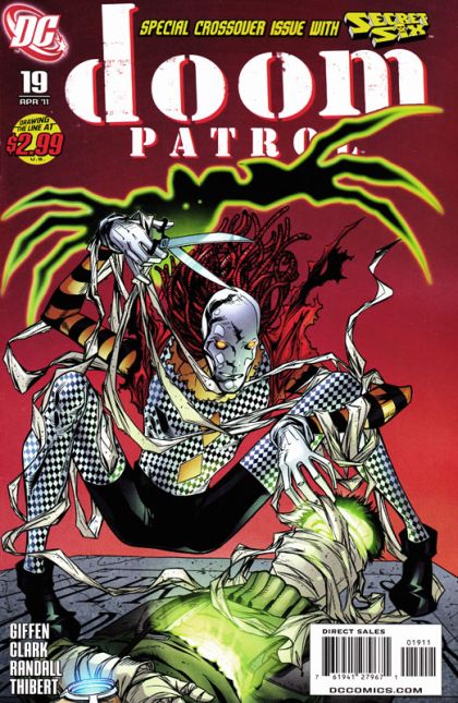 Doom Patrol, Vol. 5 #19