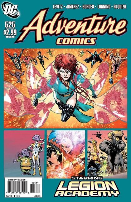 Adventure Comics, Vol. 3 #525