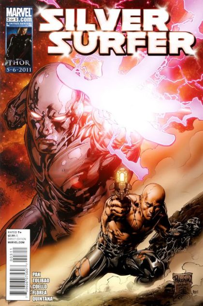 Silver Surfer, Vol. 6 #3 Carlo Pagulayan Regular