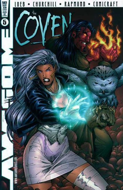 The Coven, Vol. 1 (1997-1998) #5A Standard Cover