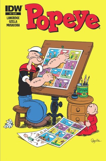 Popeye, Vol. 3 (IDW) #5A