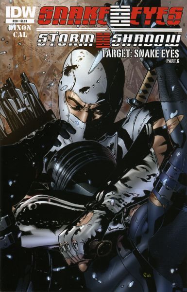 Snake Eyes (IDW) #20A