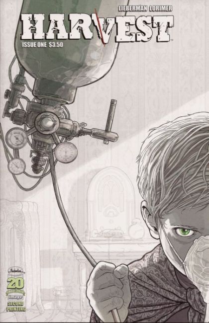 Harvest #1B 2nd Printing