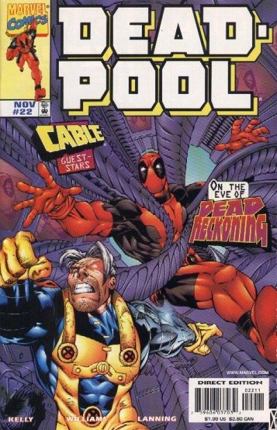 Deadpool, Vol. 2 #22A Direct Edition
