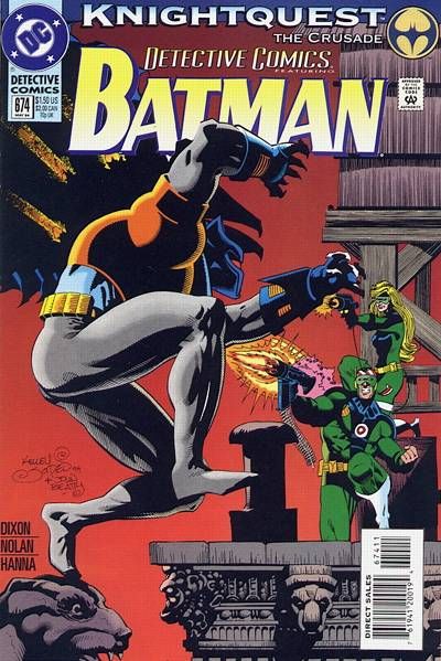 Detective Comics, Vol. 1 #674A Direct Edition