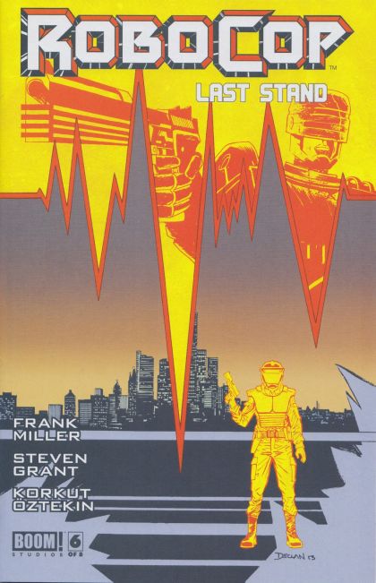 Frank Miller's Robocop: Last Stand #6