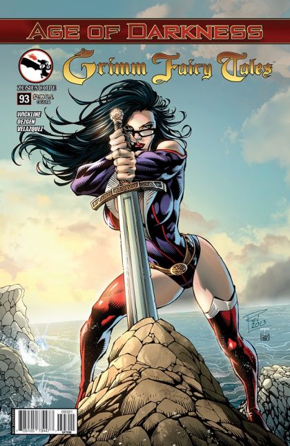 Grimm Fairy Tales, Vol. 1 #93B Renato Rei Variant
