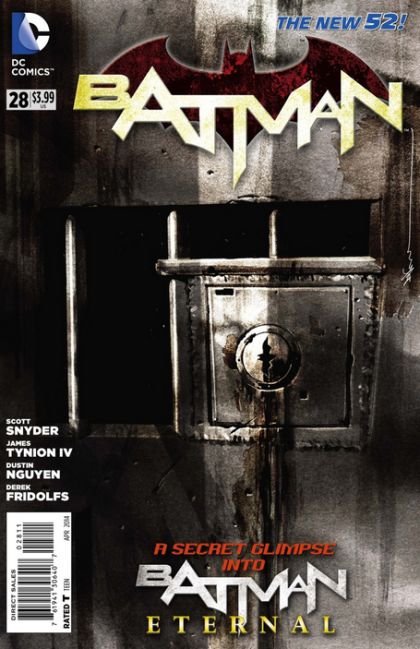 Batman, Vol. 2 #28A Dustin Nguyen Regular