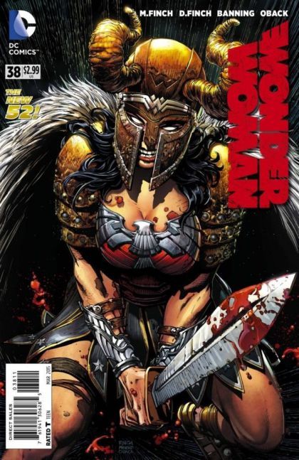 Wonder Woman, Vol. 4 #38A David Finch Regular