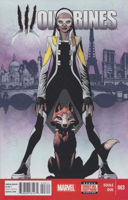 Wolverines #3A Regular Andy Clarke Cover