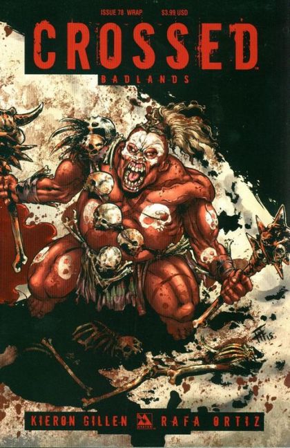 Crossed: Badlands #78B Wrap Cover