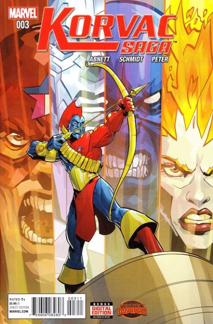 Korvac Saga #3A Yasmine Putri Regular Cover