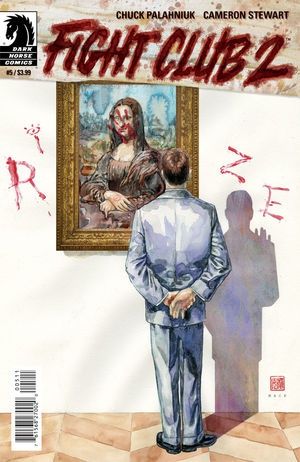 Fight Club 2 #5A David Mack Regular Cover