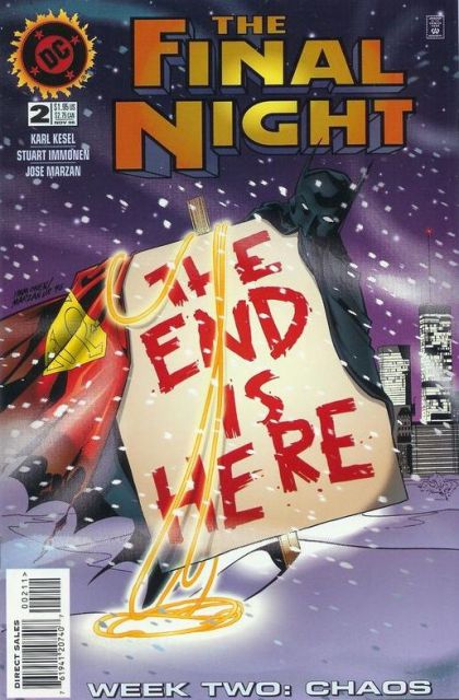 The Final Night #2A Direct Edition