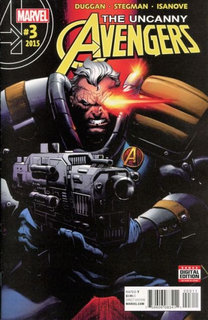 Uncanny Avengers, Vol. 3 #3A Ryan Stegman Regular Cover