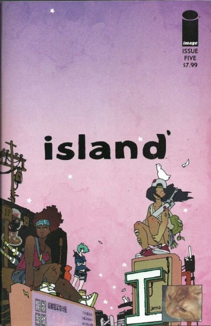 Island (Image Comics) #5