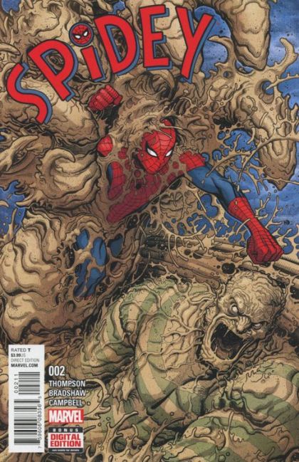 Spidey, Vol. 1 #2A Nick Bradshaw Regular
