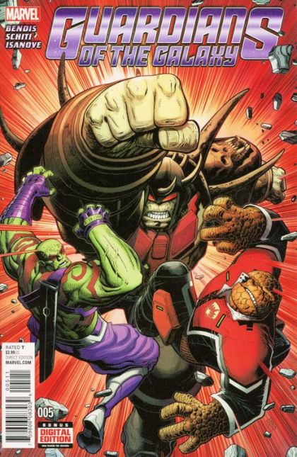 Guardians of the Galaxy, Vol. 4 #5