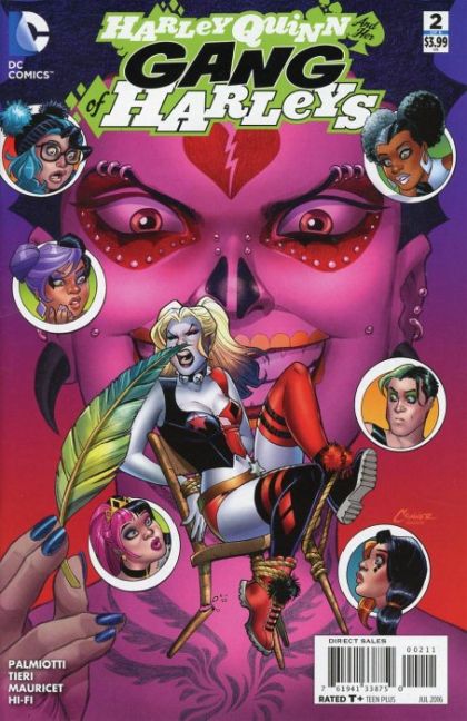 Harley Quinn and her Gang of Harleys #2A Regular Amanda Conner Cover