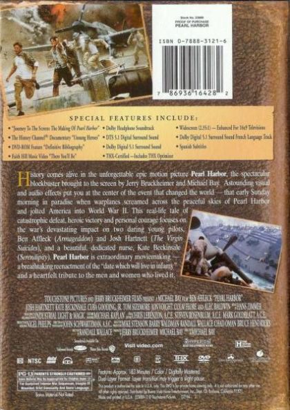 Pearl Harbor (2001) 60th Anniversary Commemorative Edition - DVD