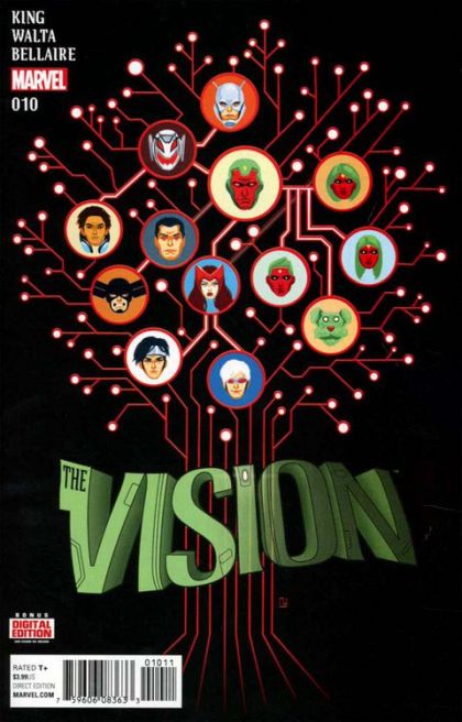 Vision, Vol. 3 #10
